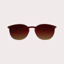 Clip solaire – Gradient brown