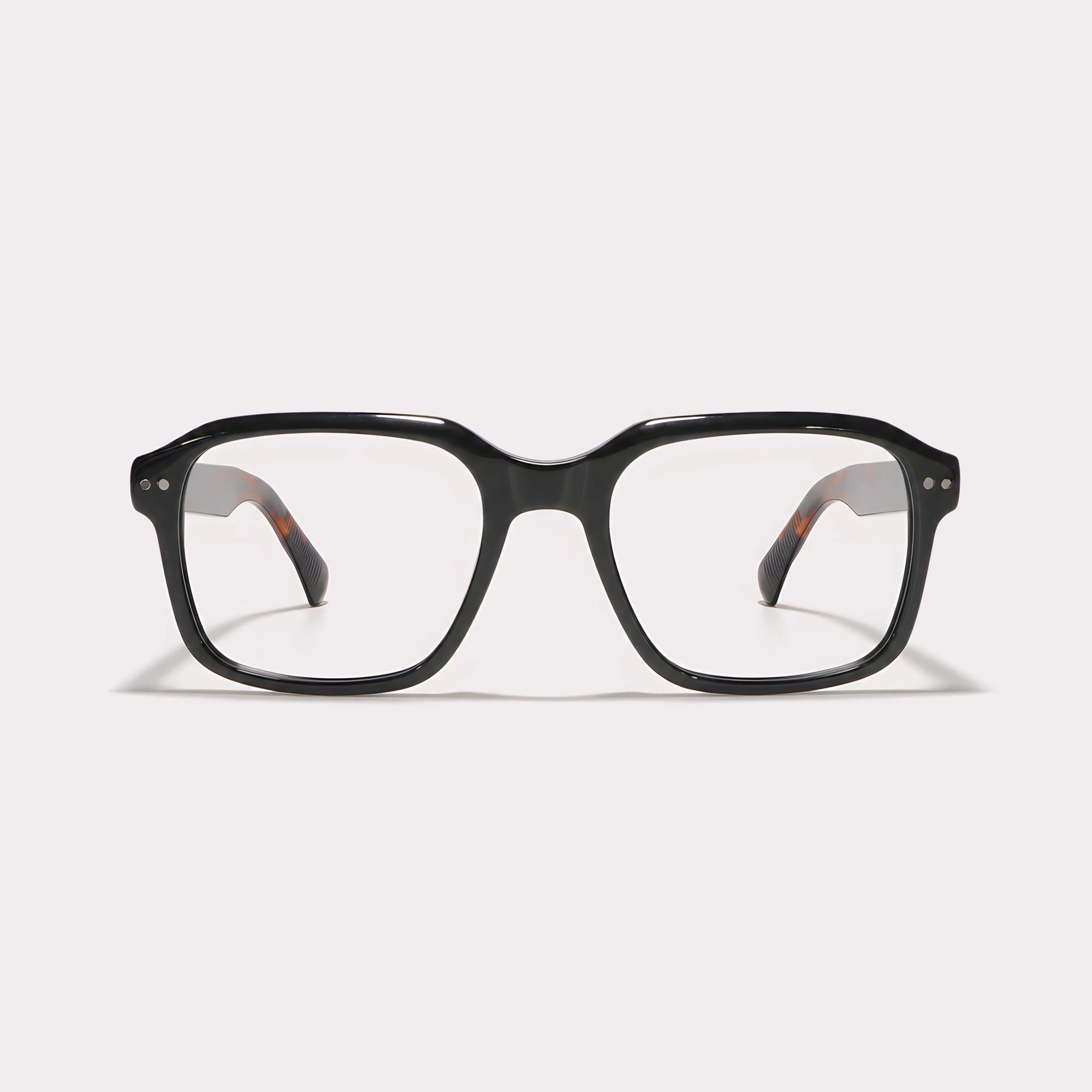 Un par de Jack Black Tortoise Gafas graduadas vista de frente