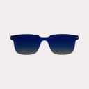 Solar clip – Gradient blue