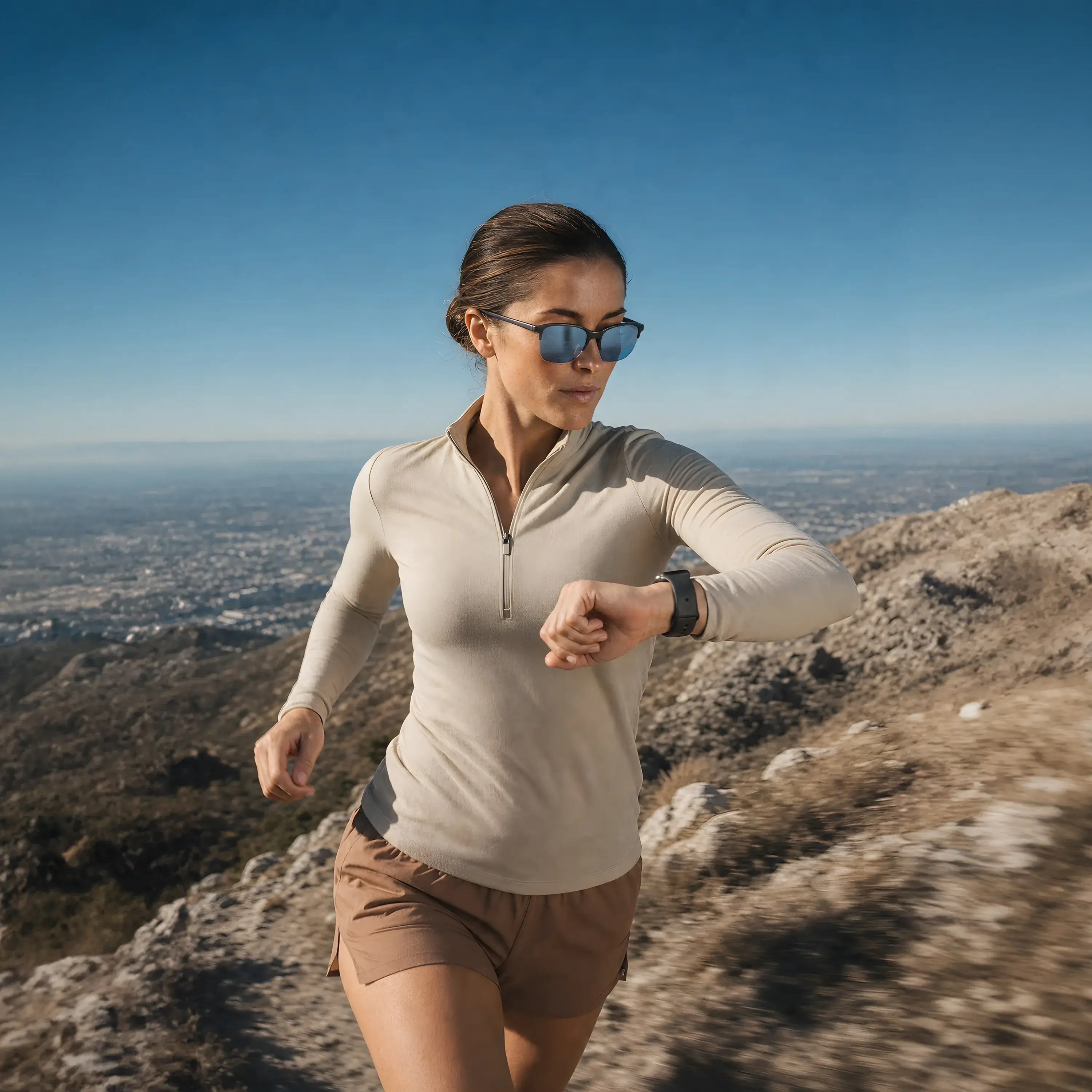 Une paire de Peak Tortoise Lunettes de soleil bifocales