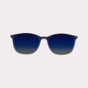 Solar clip – Gradient blue