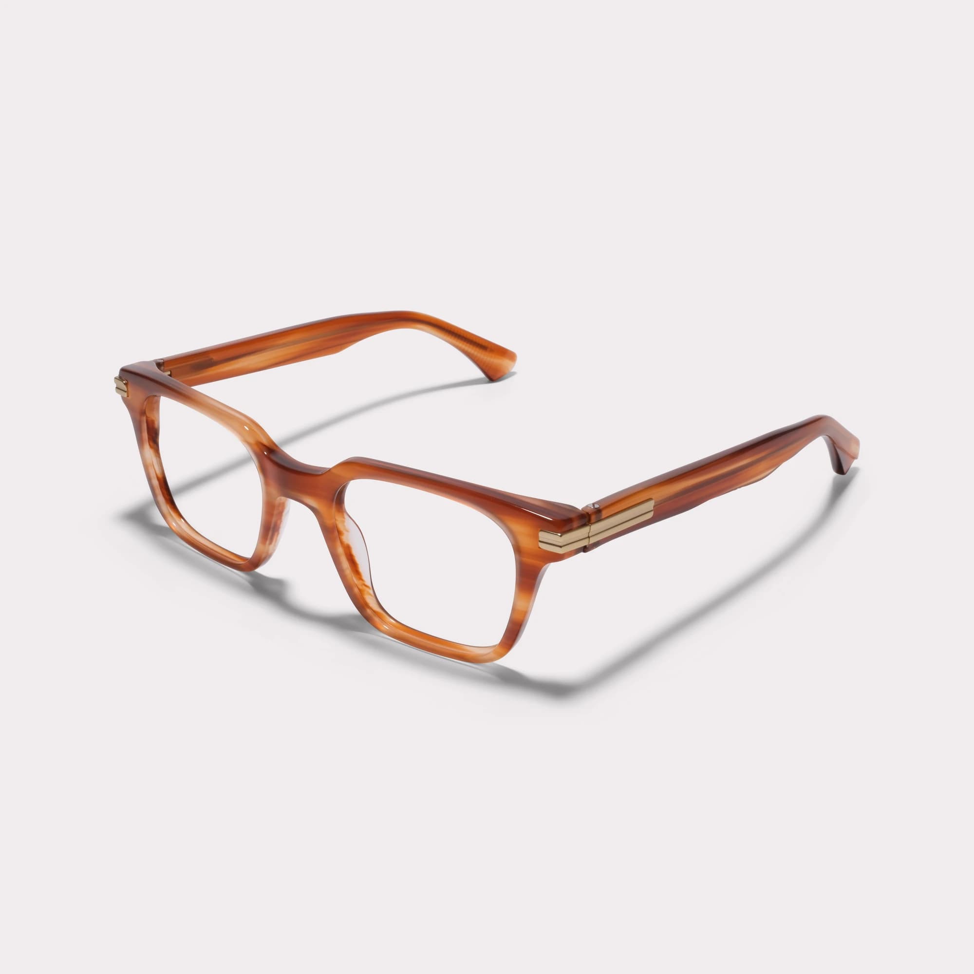 Un par de Fred Light Marble Gafas graduadas vista de lado