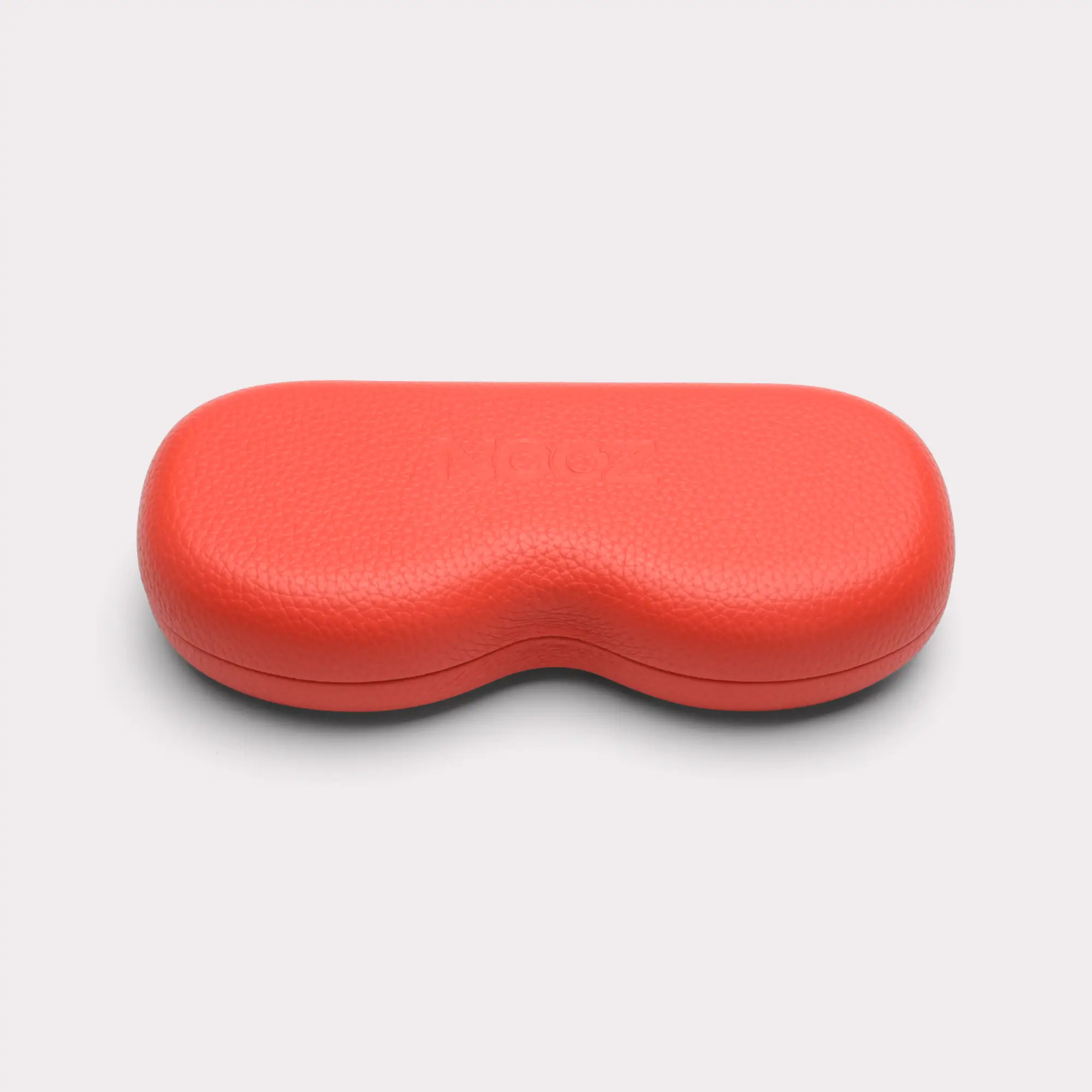 Une paire de Étui rigide Orange Accessoires vue de face