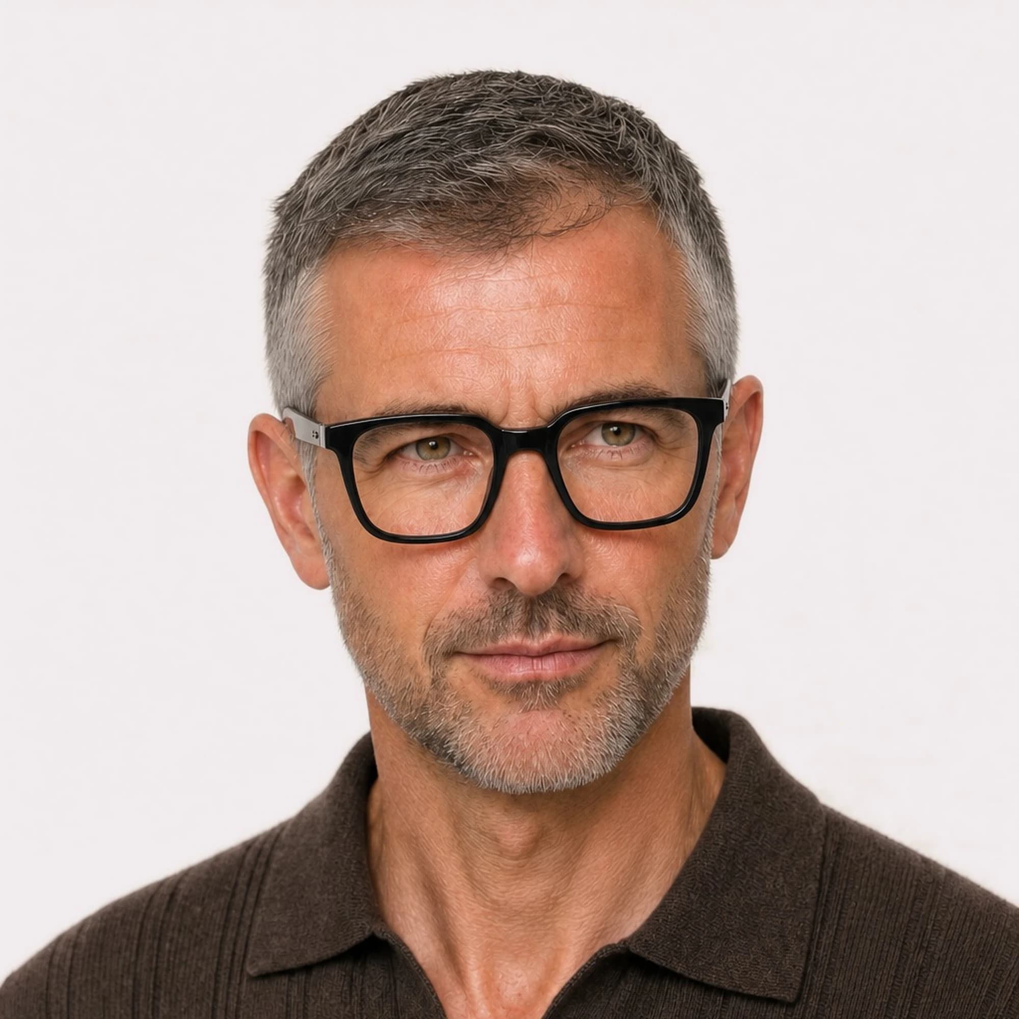 A pair of Venn Black Reading glasses