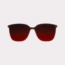 Clip solar – Gradient Red