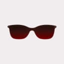 Clip solaire – Gradient Red