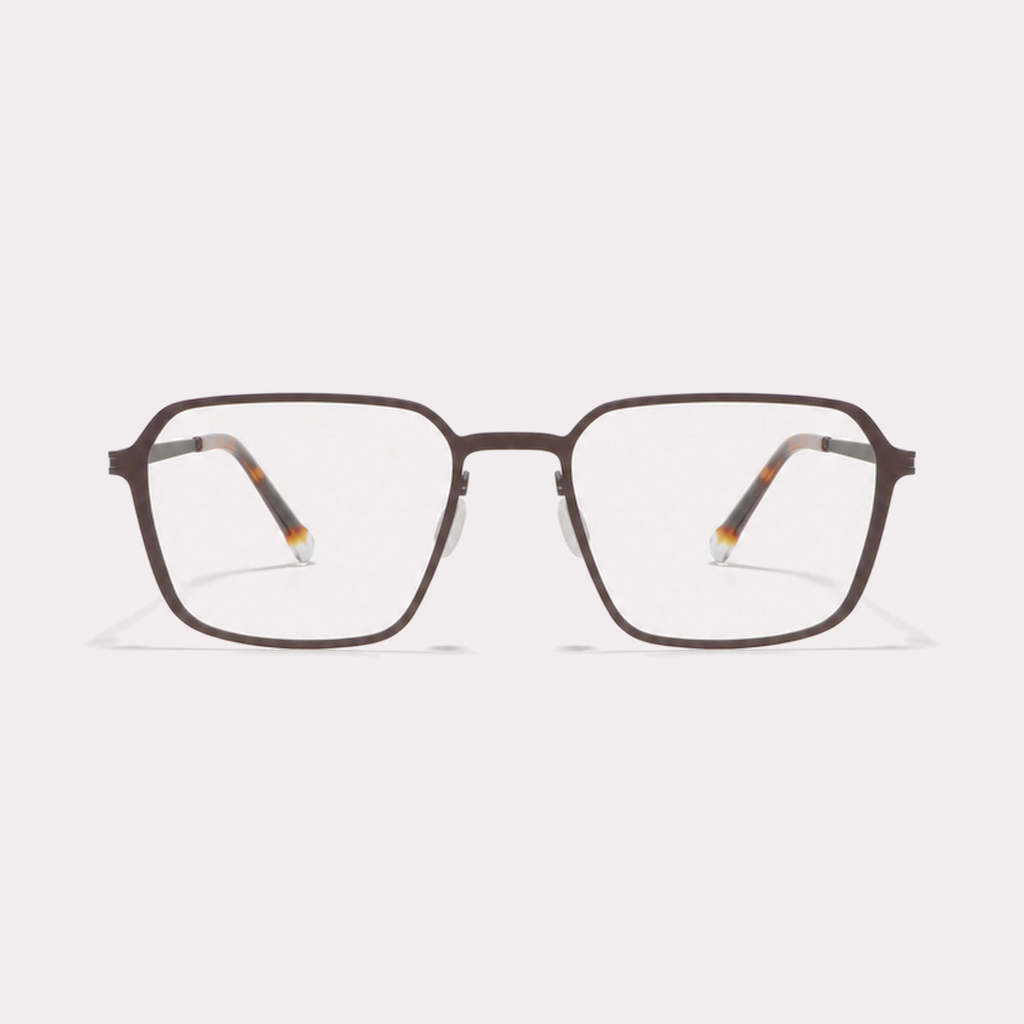 Un par de Sven Bronze Gafas graduadas vista de frente