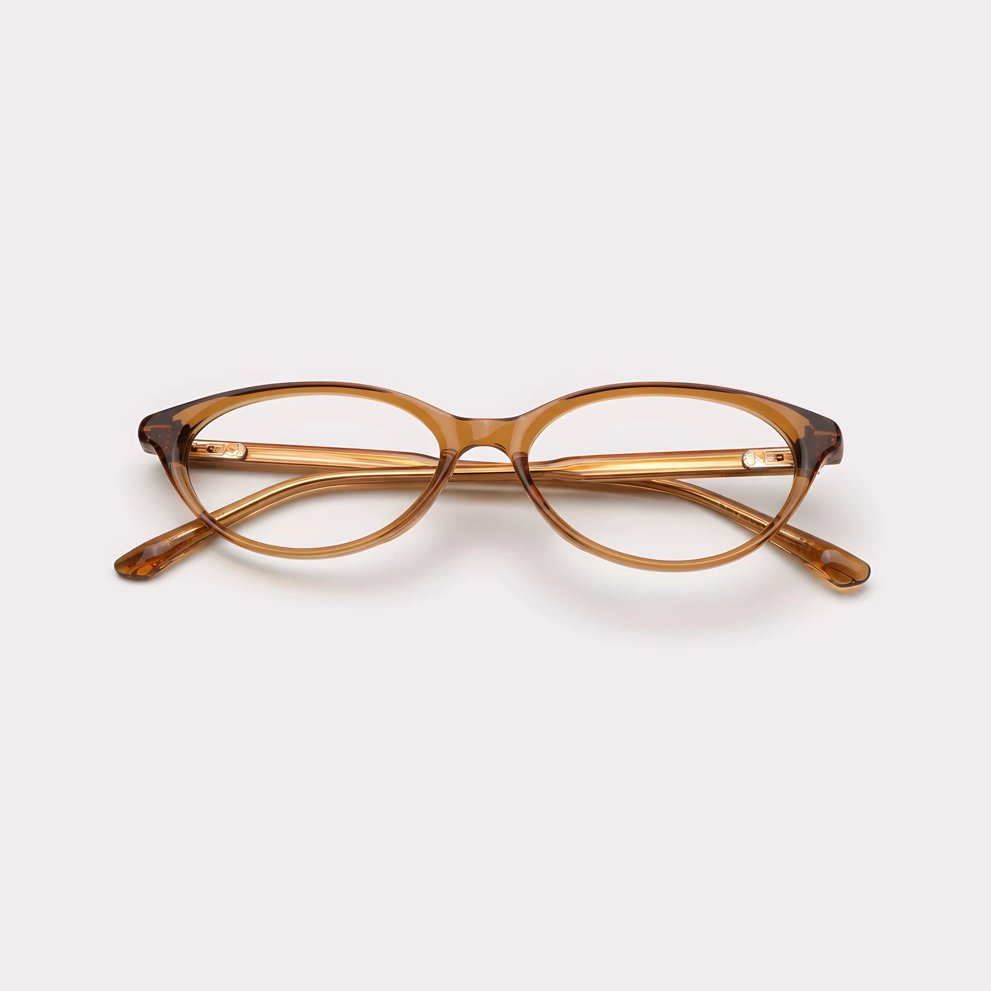 Un par de Kim Amber Gafas graduadas plegado