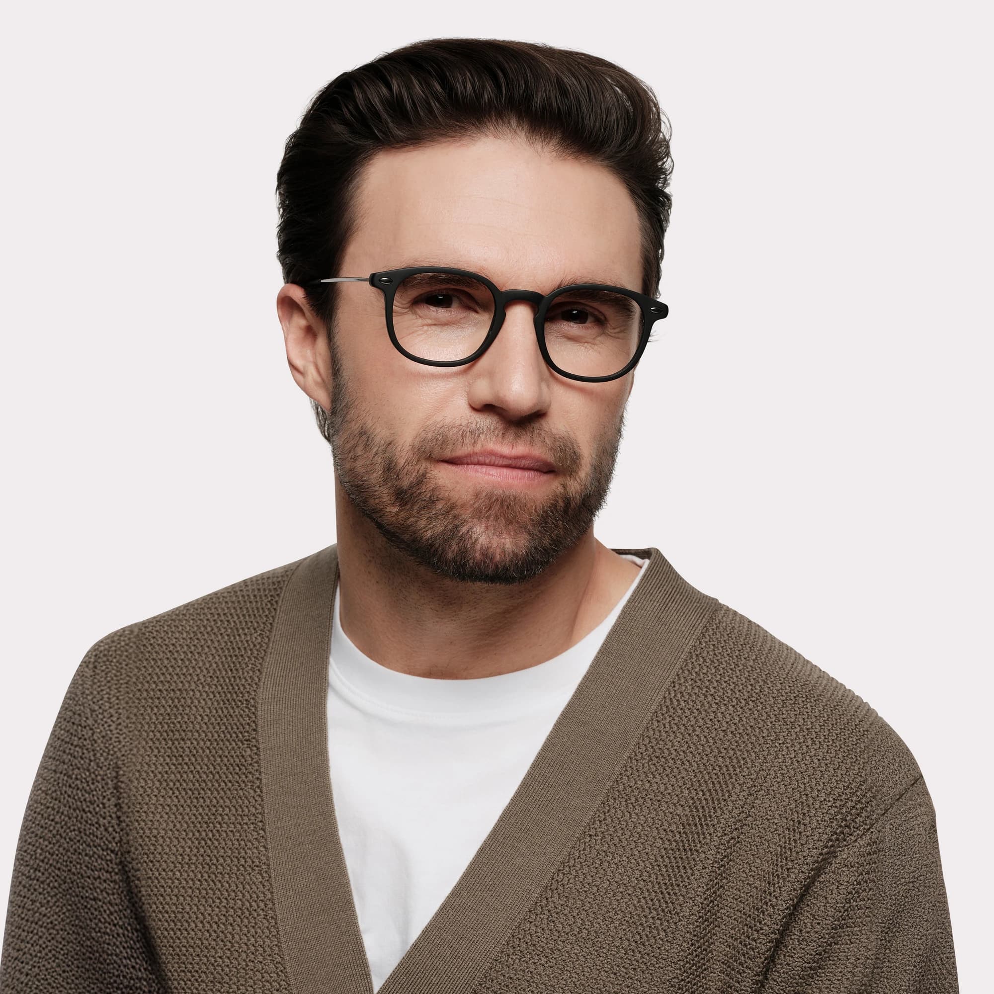 A pair of Alma Black Reading glasses