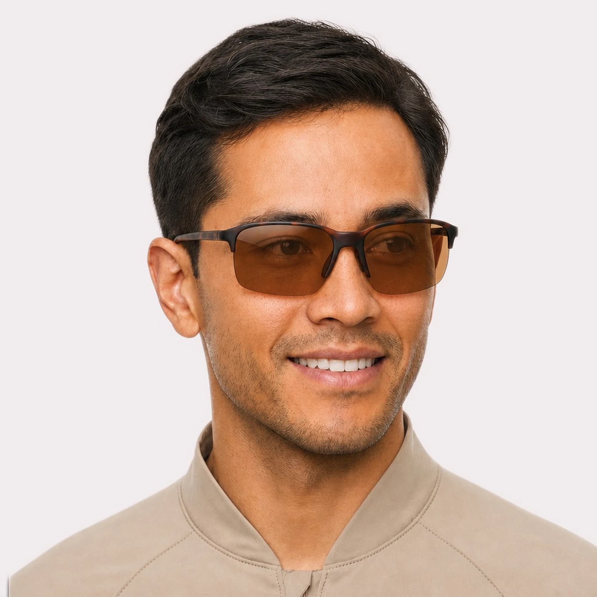Une paire de Peak Tortoise Lunettes de soleil