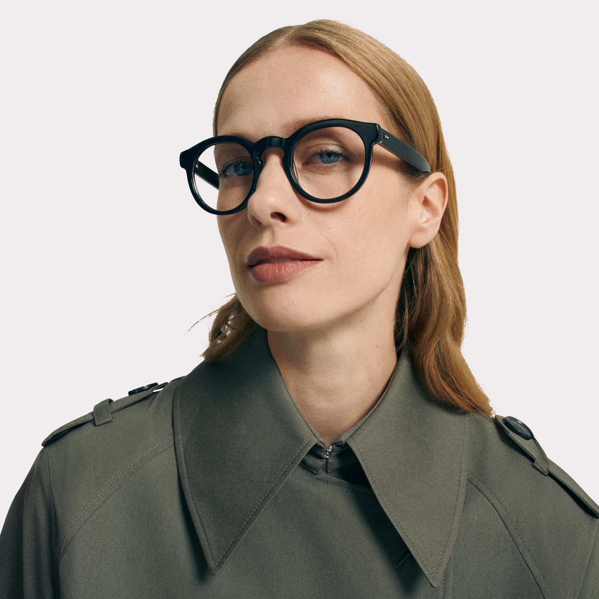 Un par de Robben Negro Gafas de lectura
