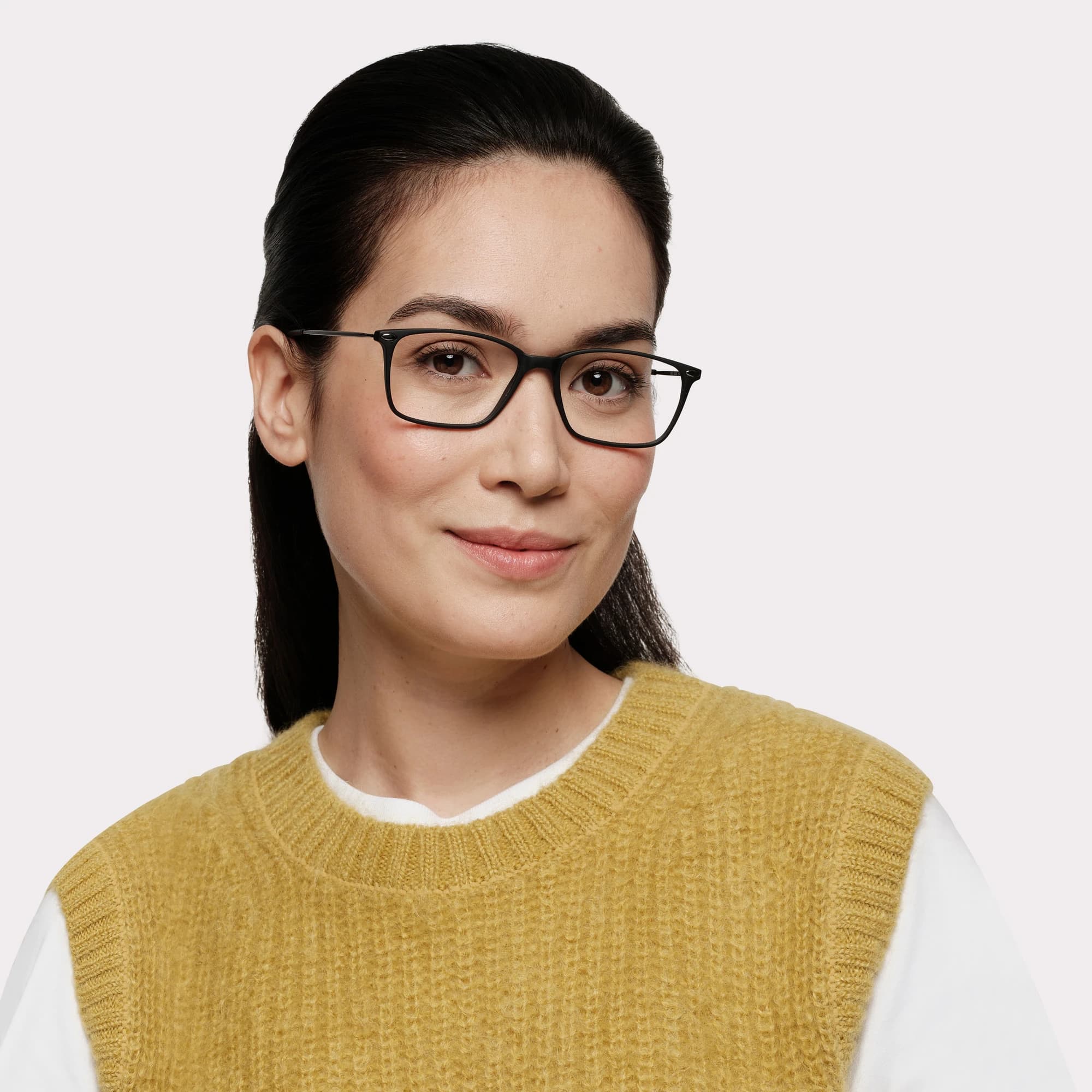 Ein Paar Bao Schwarz Multidistanz™ Lesebrille