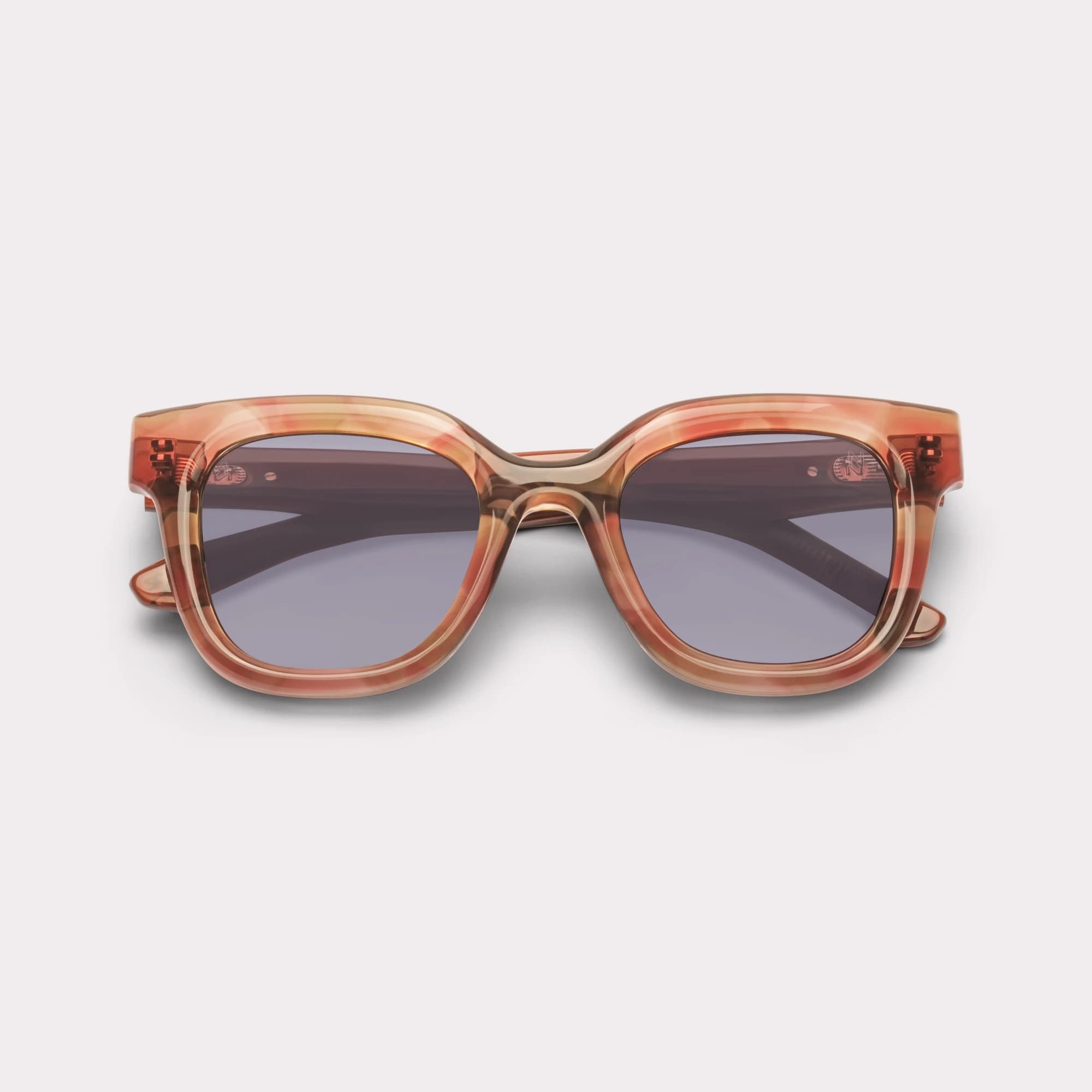 A pair of Gaby Blossom Sunglasses folded