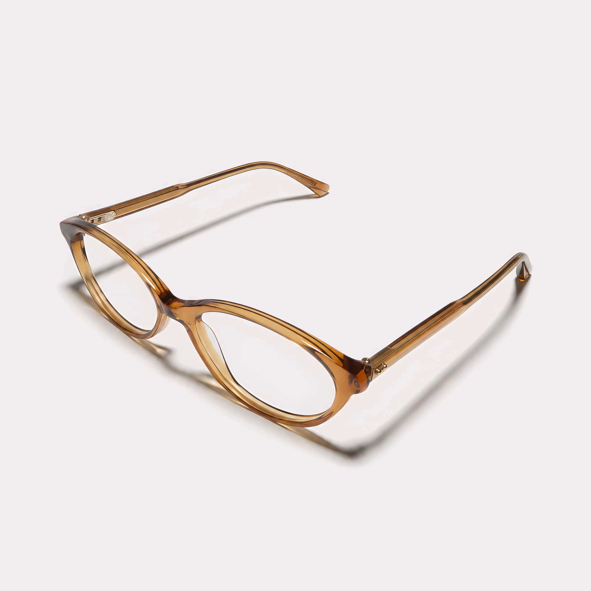 Un par de Kim Amber Gafas graduadas vista de lado