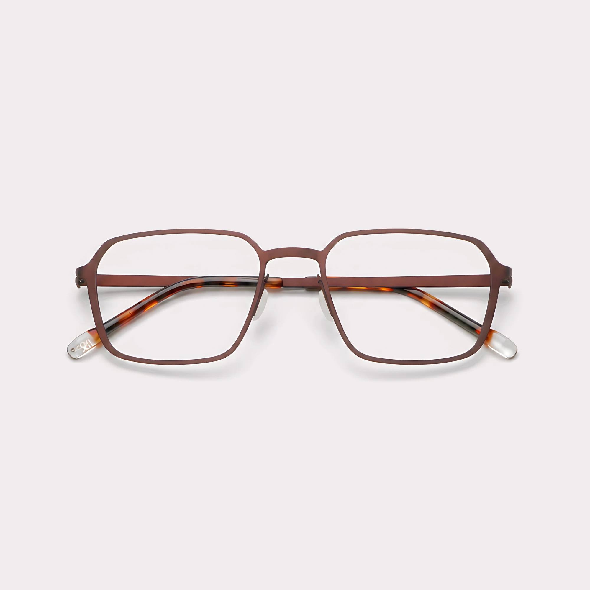 Un par de Sven Bronze Gafas graduadas plegado