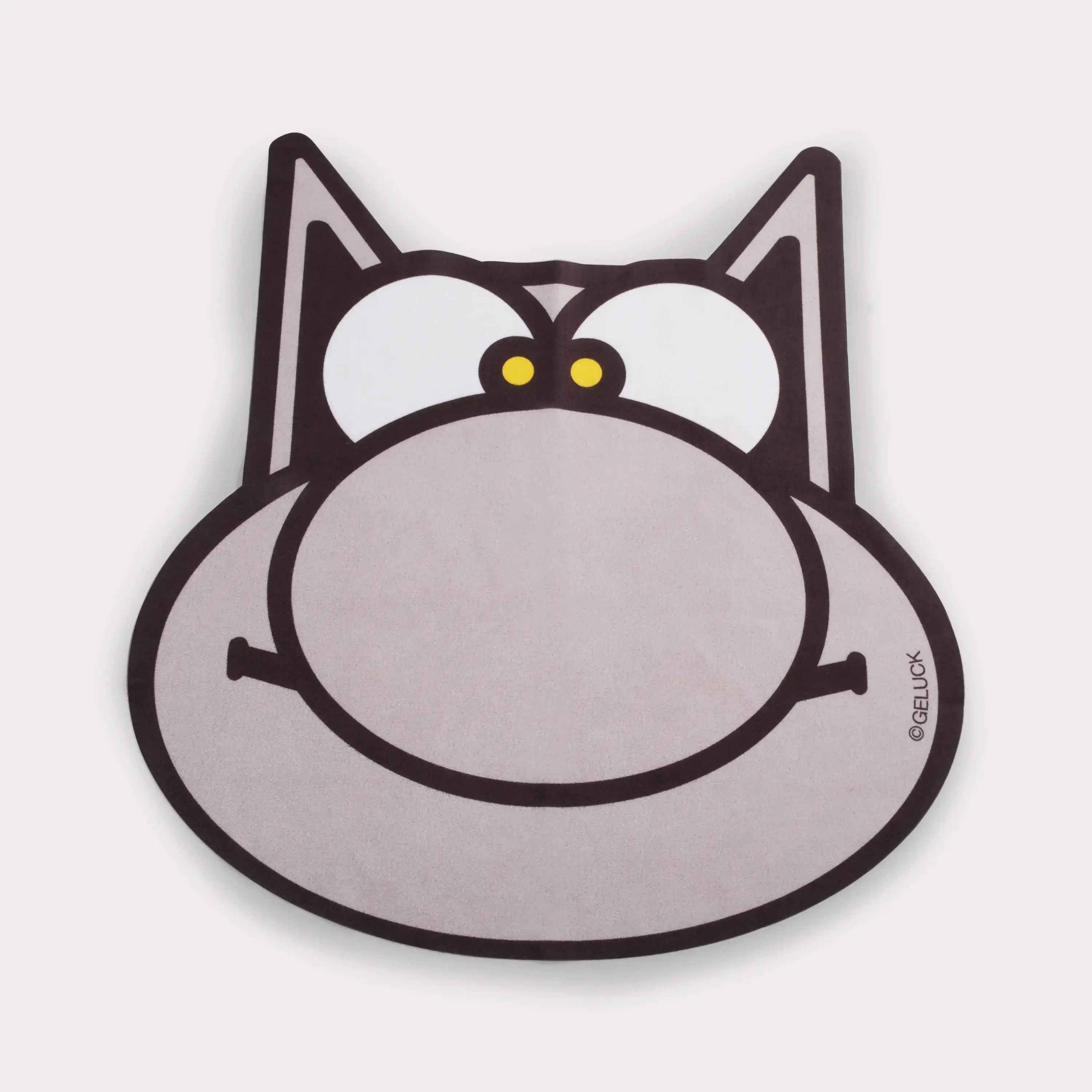 Ein Paar Reinigungstuch The Cat Accessoires