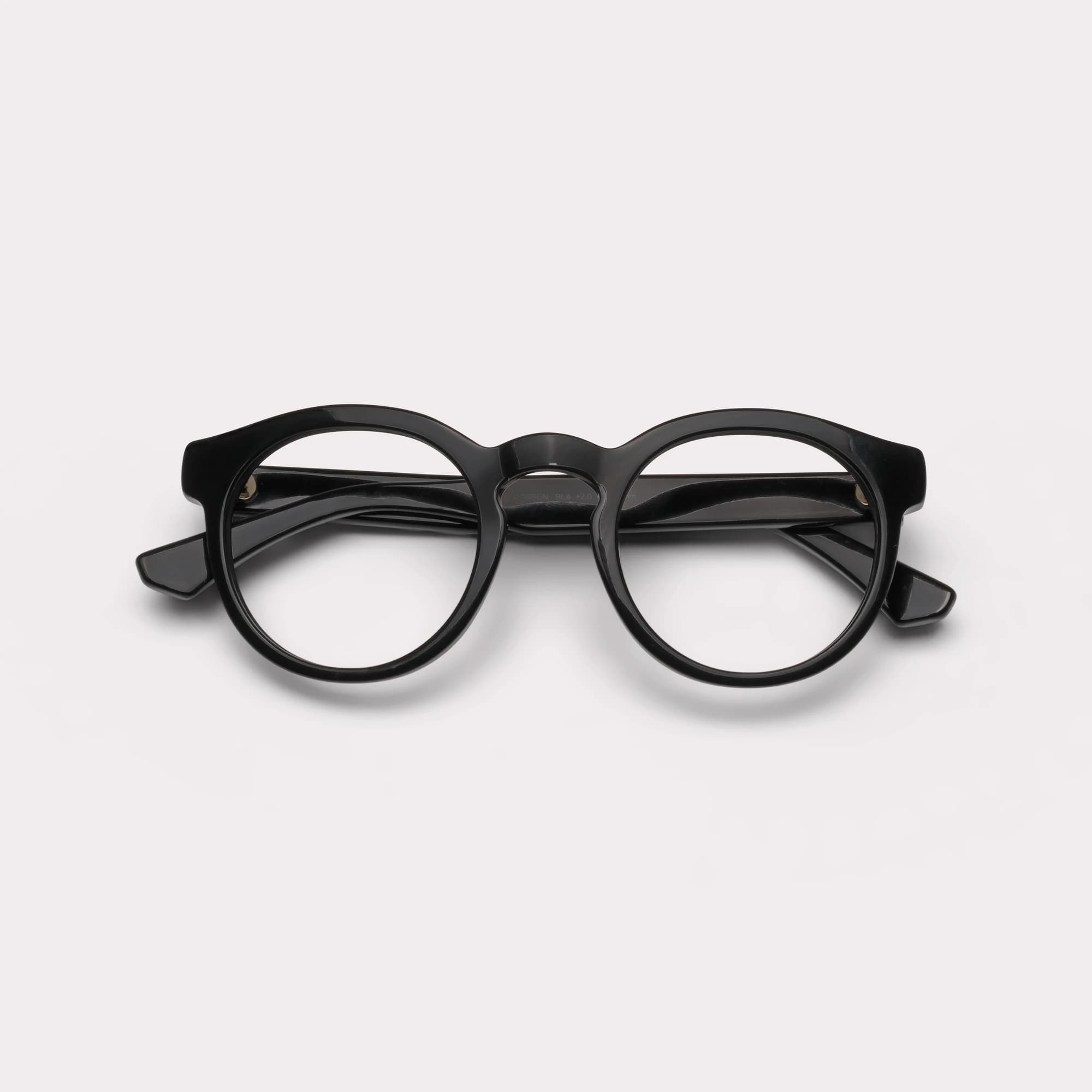 Un par de Robben Negro Gafas de lectura plegado