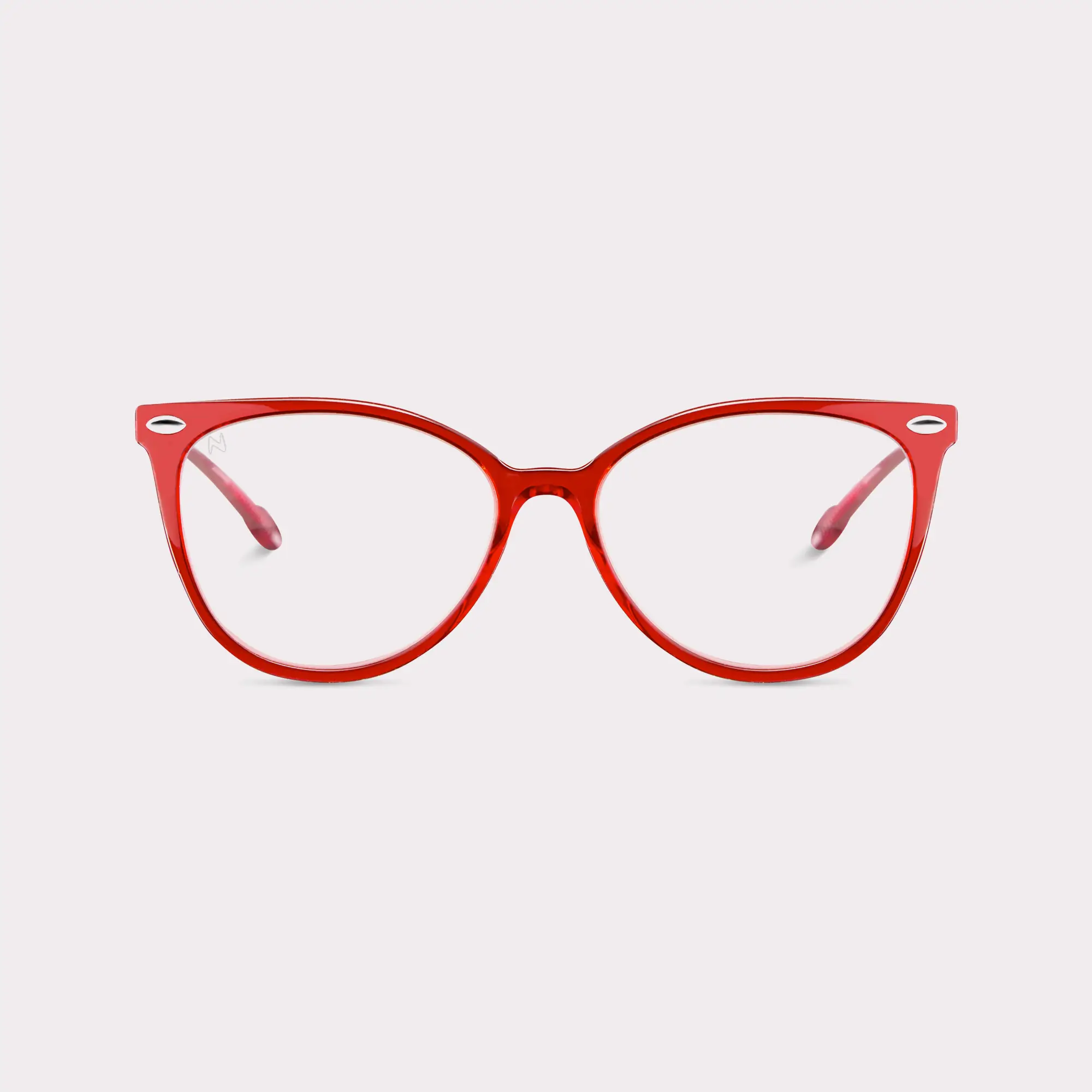 Une paire de Ivy Rubis Lunettes de lecture vue de face