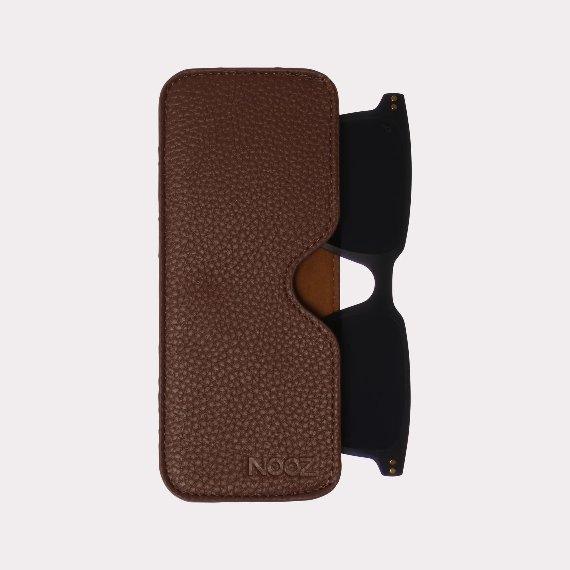 A pair of Roger Grey Clip coming out of its case