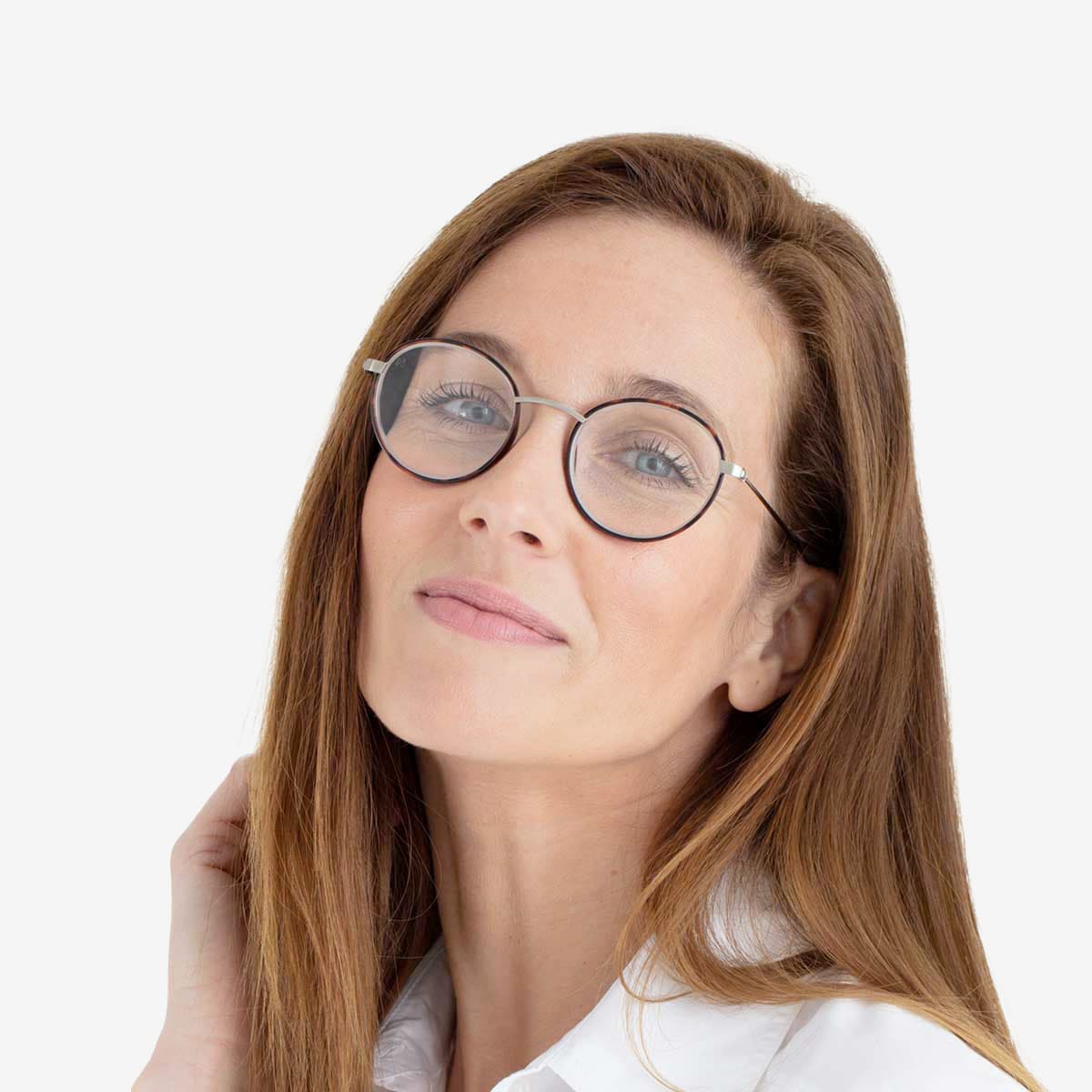Une paire de Ela Light tortoise Lunettes de lecture