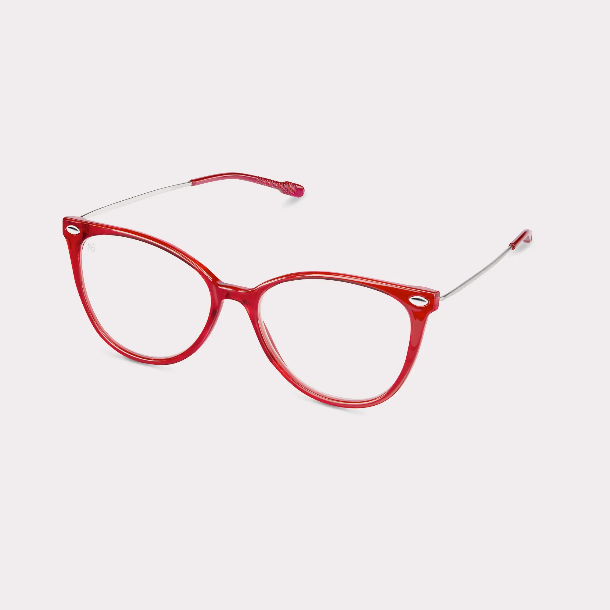 Une paire de Ivy Rubis Lunettes de lecture vue de côté