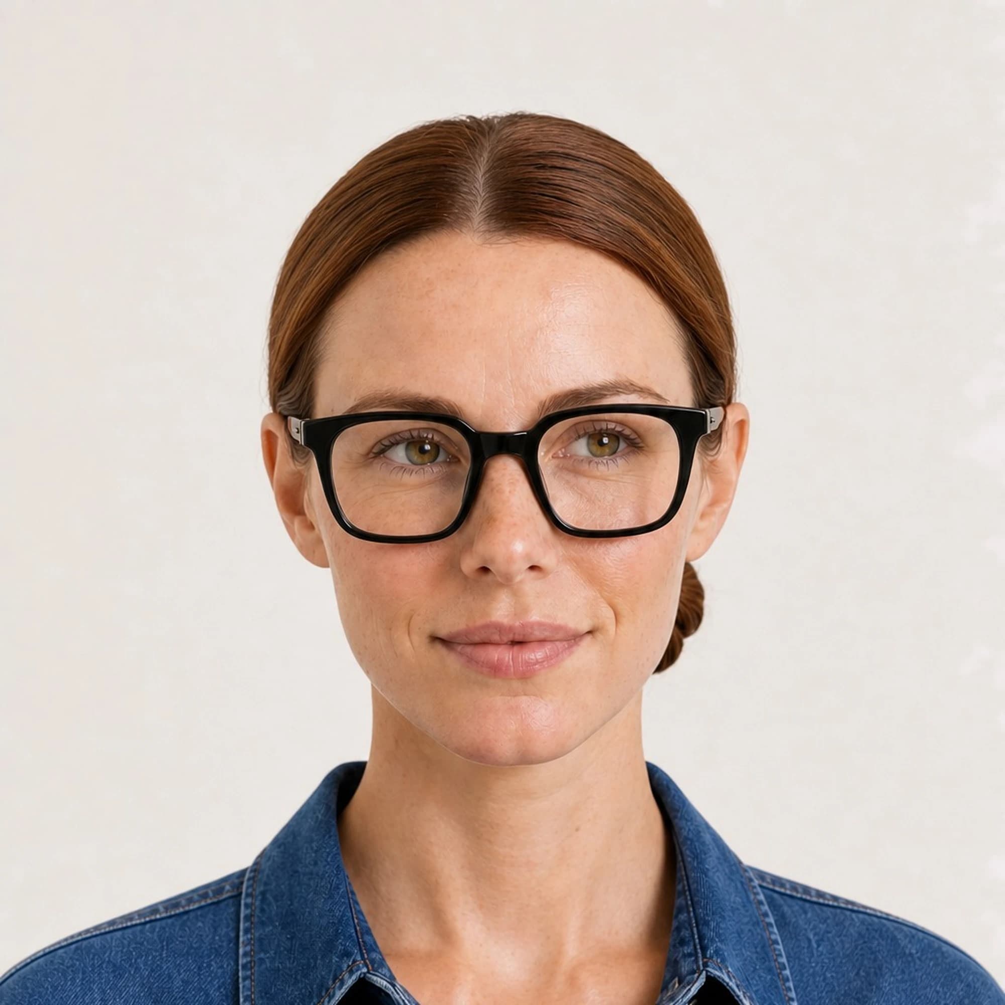 A pair of Venn Black Multi-distance™ blue light blocking reading glasses