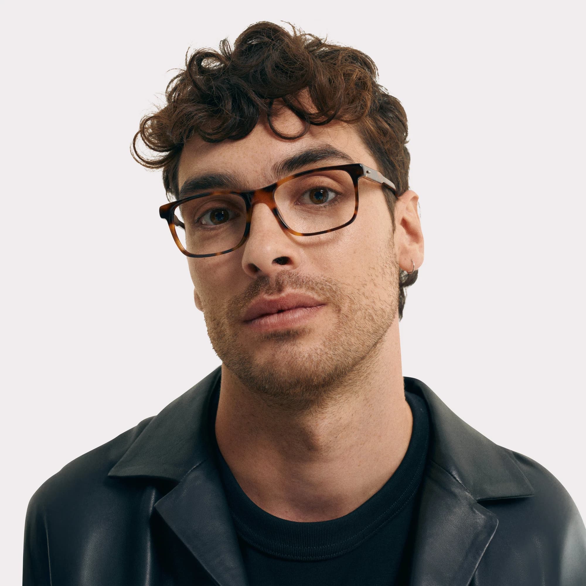 A pair of Justin Tortoise Reading glasses