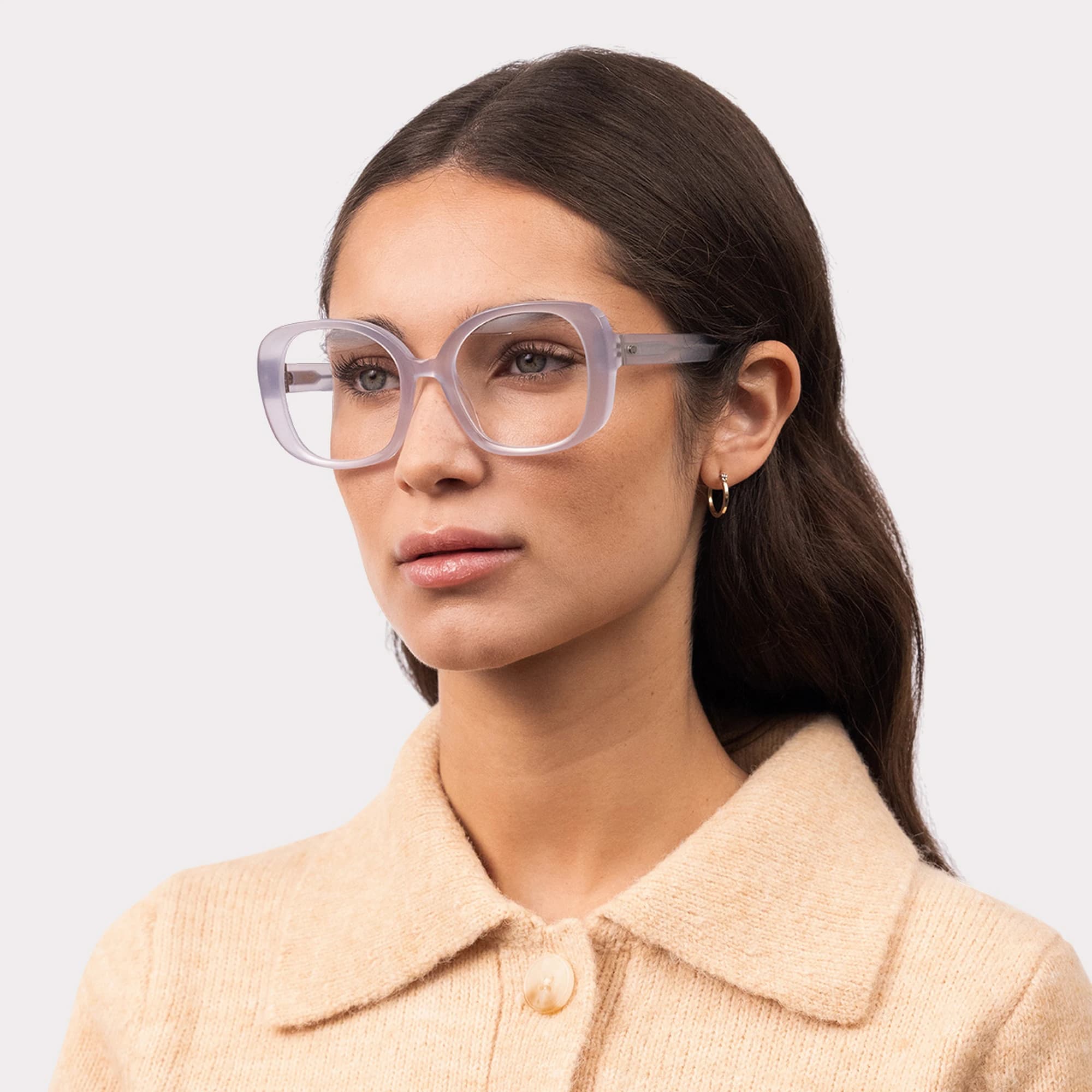 A pair of Joy Blue Reading glasses