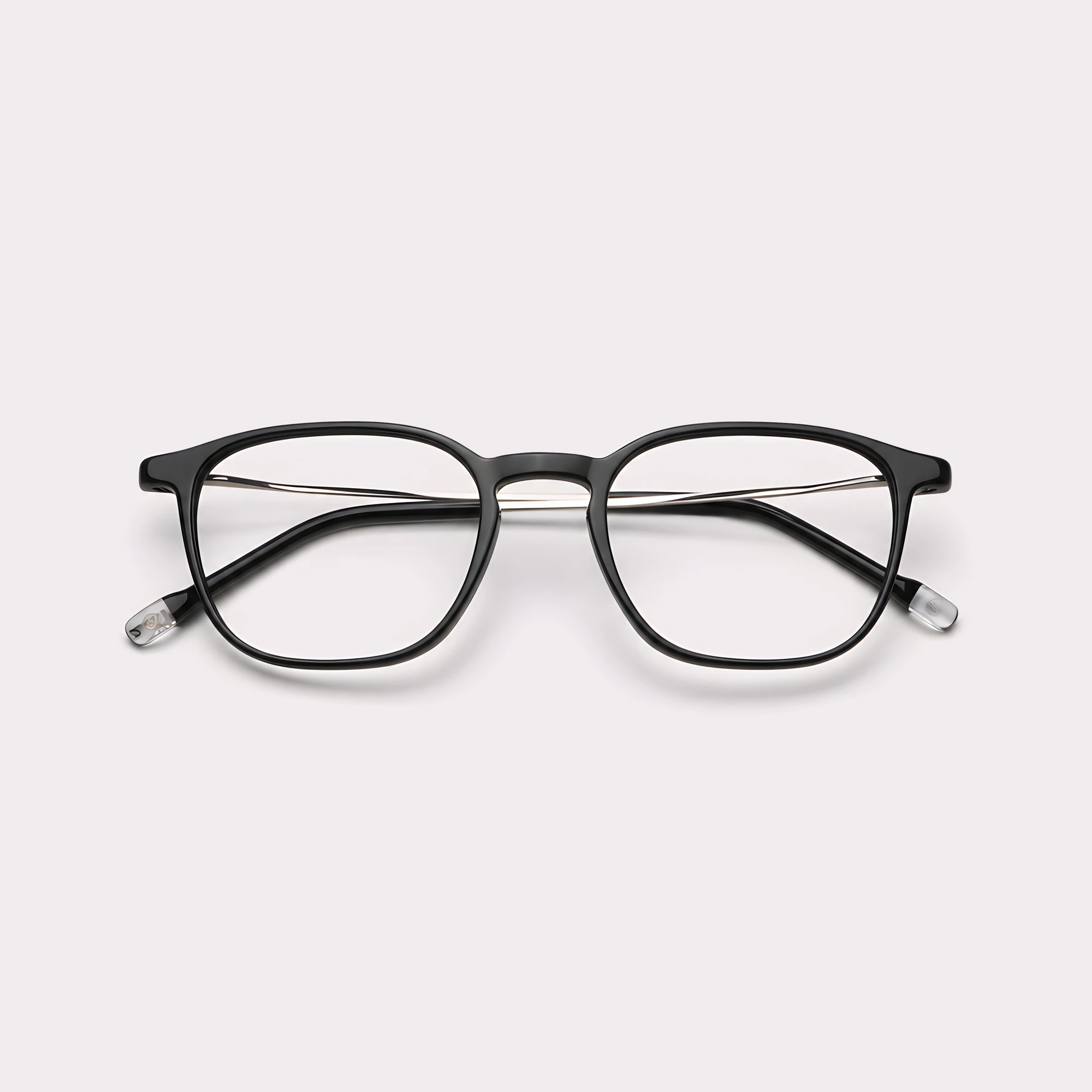 Un par de Ned Negro Gafas graduadas plegado