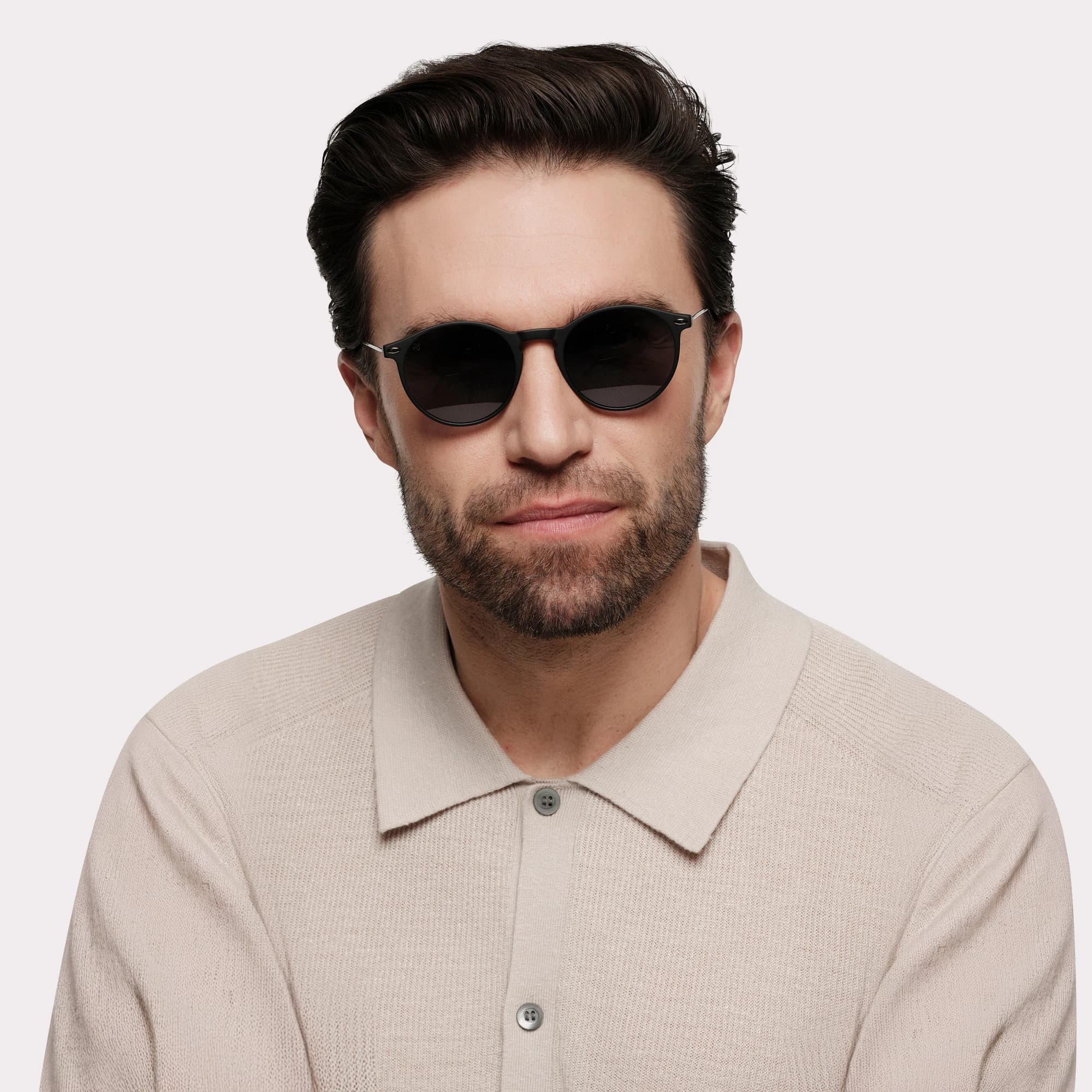 A pair of Cruz Black Sunglasses