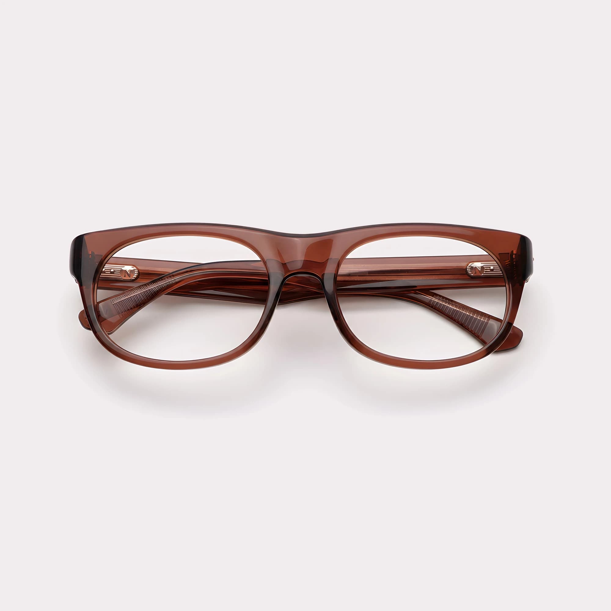 Un par de Eddie Moka Gafas graduadas plegado
