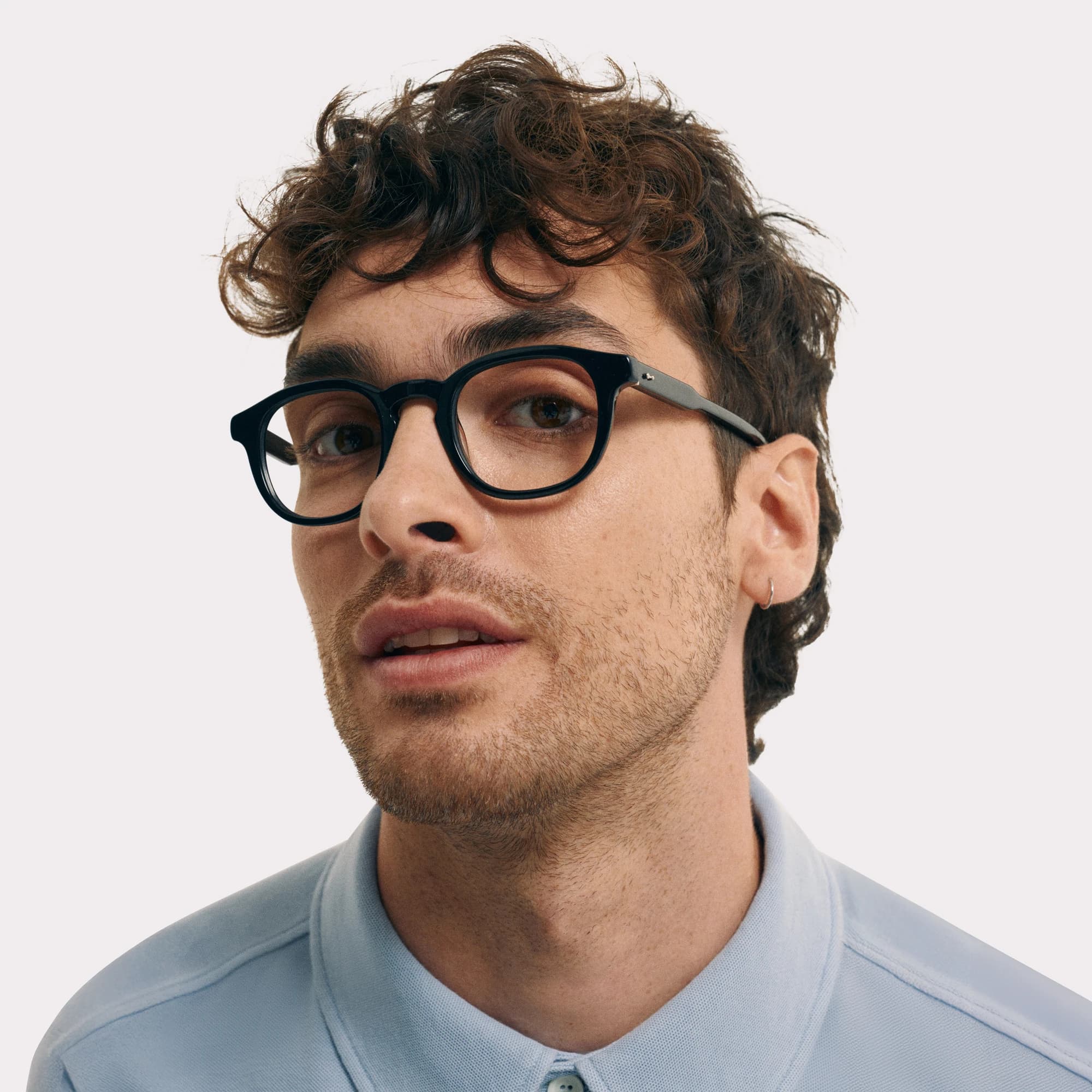 A pair of Loen Black Reading glasses