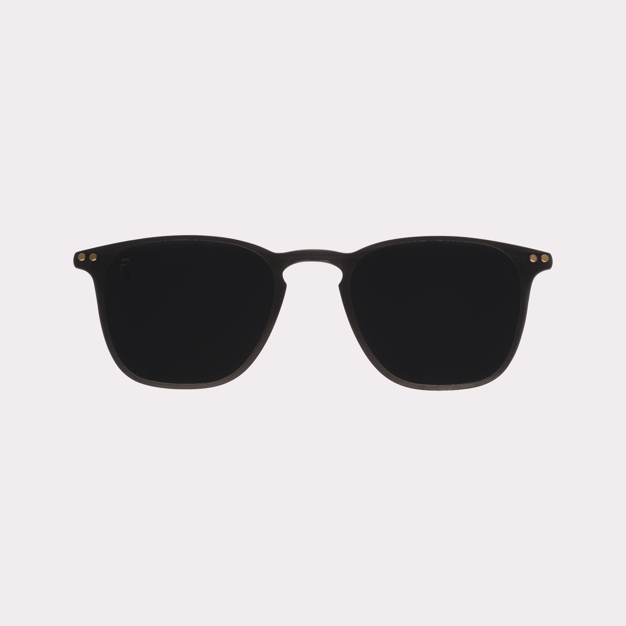 A pair of Oscar Grey Clip seen from the front