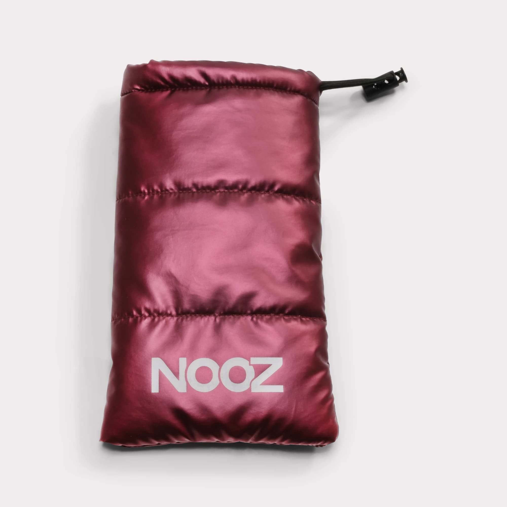 Une paire de Pochette en nylon Bordeaux Accessoires