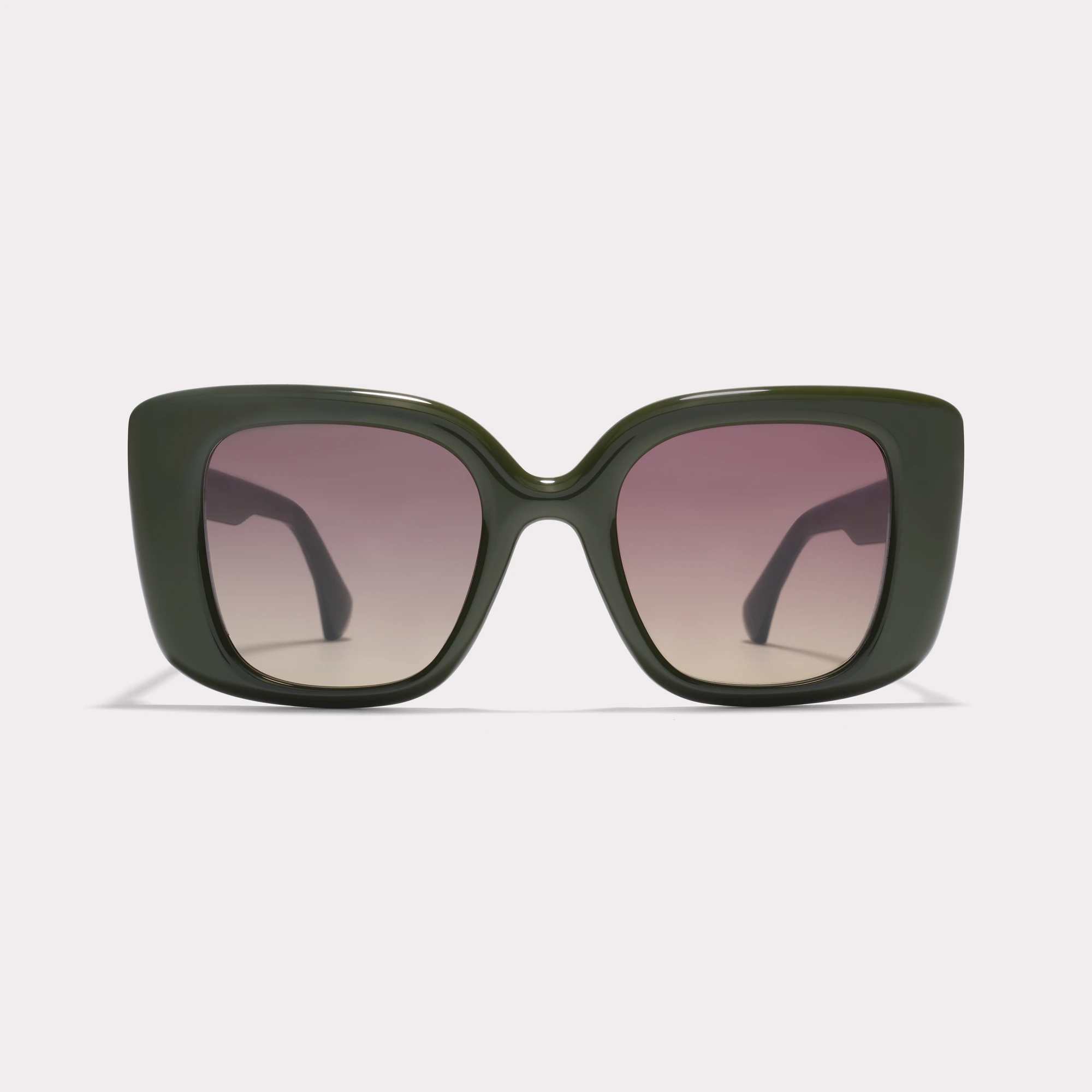 Ein Paar Mona Camo Sonnenbrille , von vorne gesehen