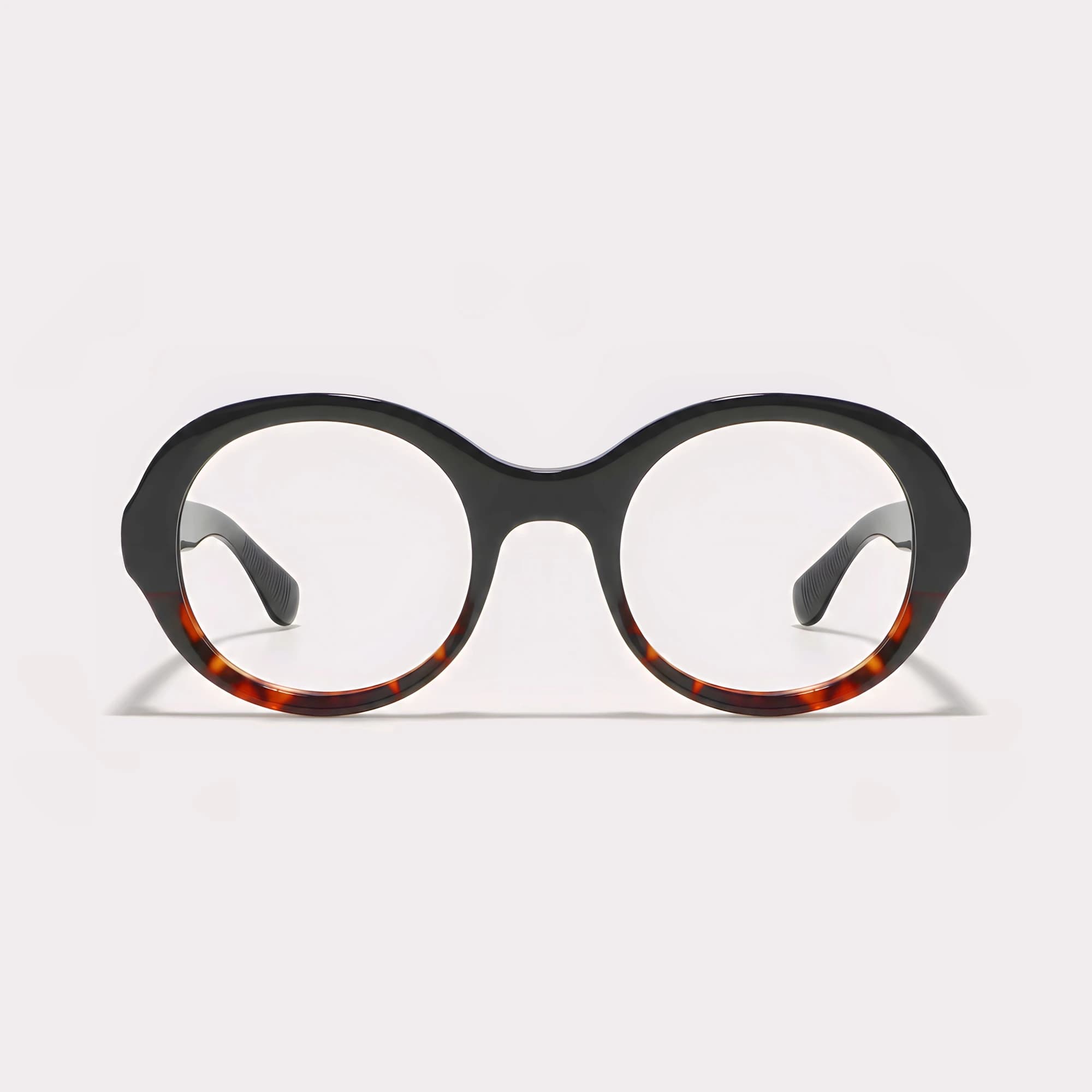 Un par de Nina Black Tortoise Gafas graduadas vista de frente